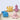 Dolphin - Natural Rubber Baby Teether Rattle & Bath Toy - Taylorson