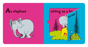 Dr Seuss: Amazing Animals: A flip-the-flap book (0-2 years)