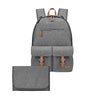 Ryco: Naomi Nursery Nappy Backpack (Grey)