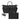 Ryco: Gianna Nursery Nappy Bag (Black)