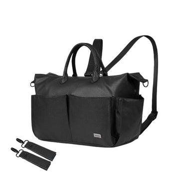 Ryco: Gianna Nursery Nappy Bag (Black)