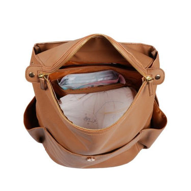 Ryco: Olivia Nappy Backpack (Brown)