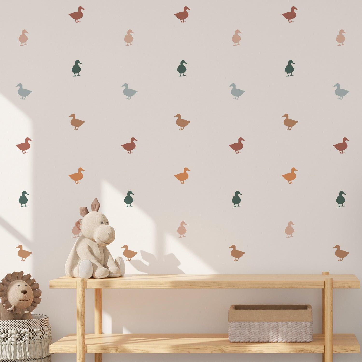 Ducks Wall Decals - 36pcs - Taylorson