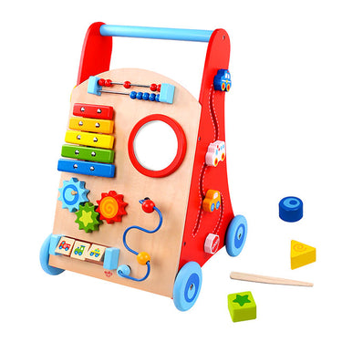 Fat Brain Toys Busy Baby Deluxe Walker (18m+)