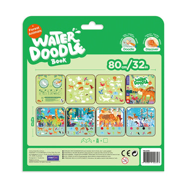 Magic Water Doodle Book - Jungle Animals (3 years+)