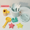 Eco-friendly Wheat Straw Beach Toy Set 9pcs - Taylorson