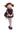 Evie Small Rag Doll Mauve Dress (35cm) - Taylorson