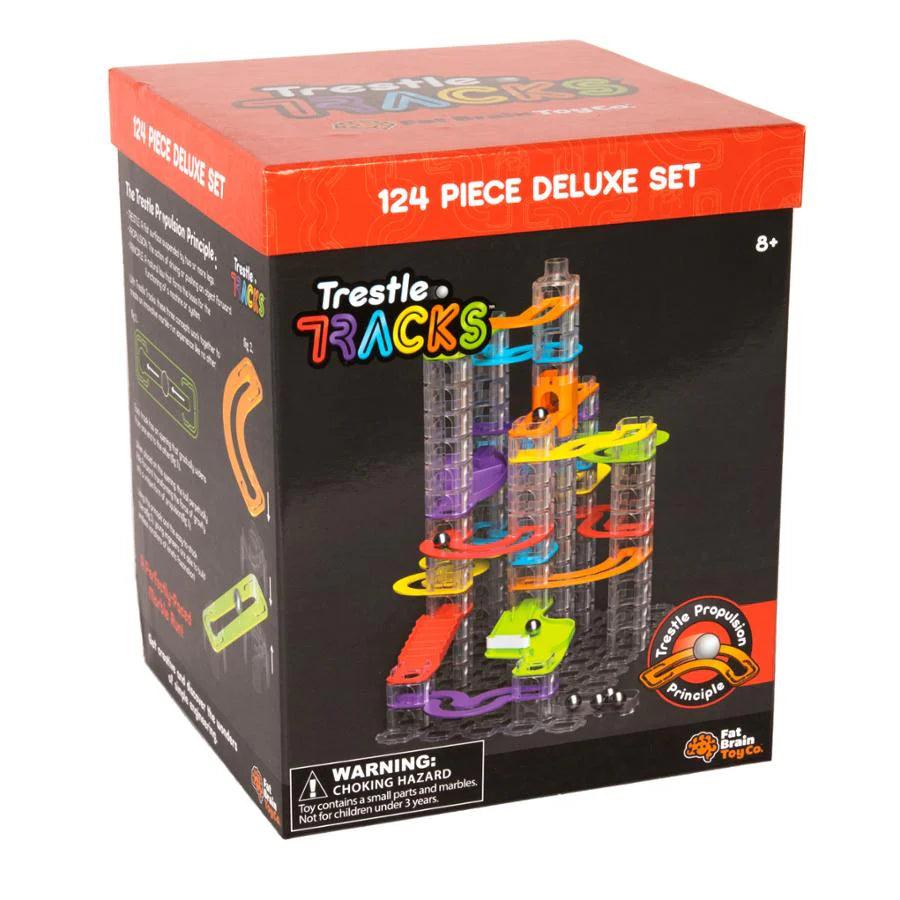 Fat Brain Toys Trestle Tracks Deluxe Set - Taylorson