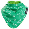 Fashion Bandana: Baby Wonder Bib (4-36 months) - Green Stars/Lime - Taylorson