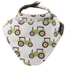 Fashion Bandana: Baby Wonder Bib (4-36 months) - Tractors - Taylorson
