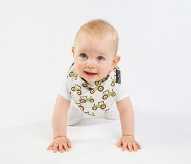 Fashion Bandana: Baby Wonder Bib (4-36 months) - Tractors - Taylorson