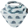 Fashion Bandana: Baby Wonder Bib (4-36 months) - Whales - Taylorson