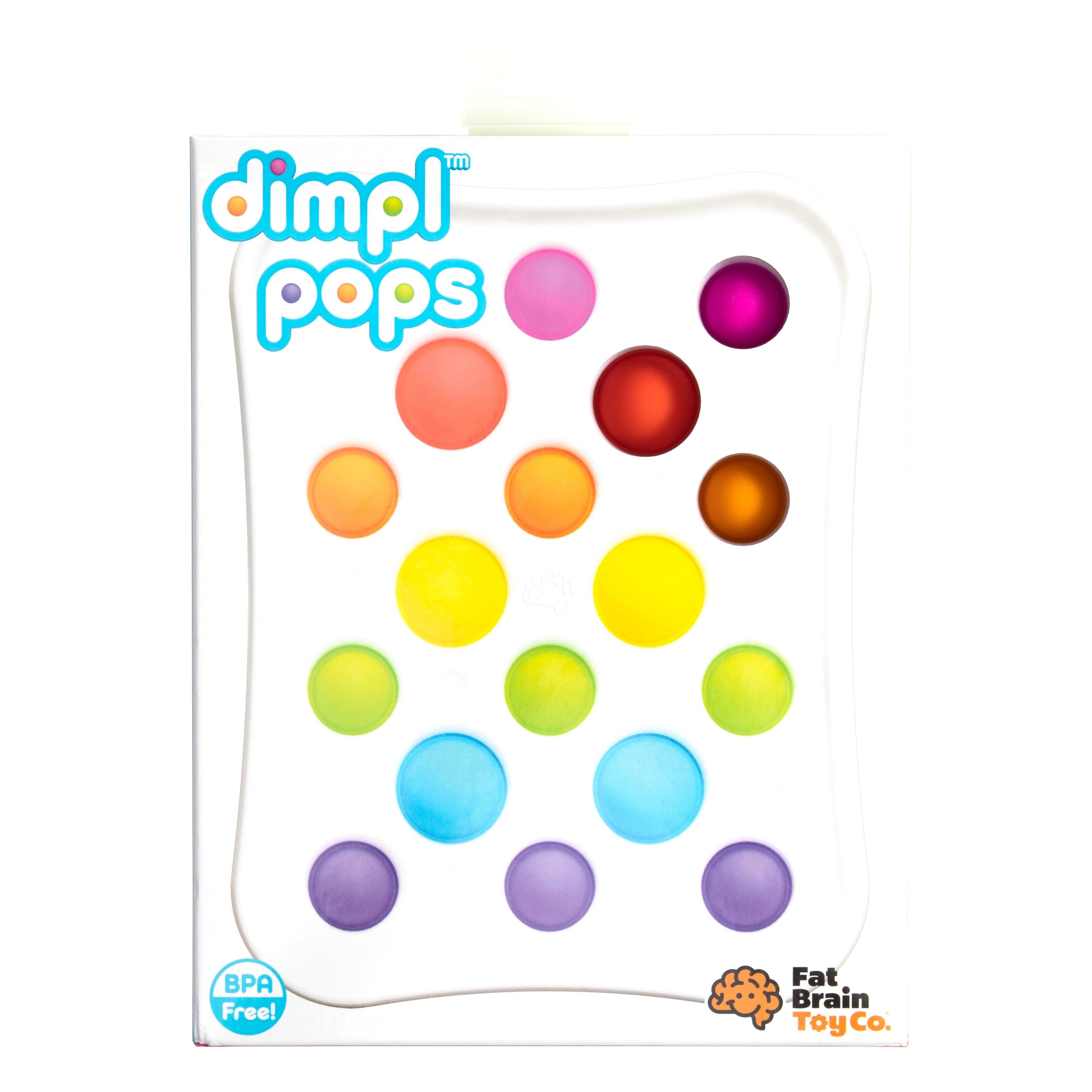 Fat Brain Toys Dimpl Pops - Taylorson