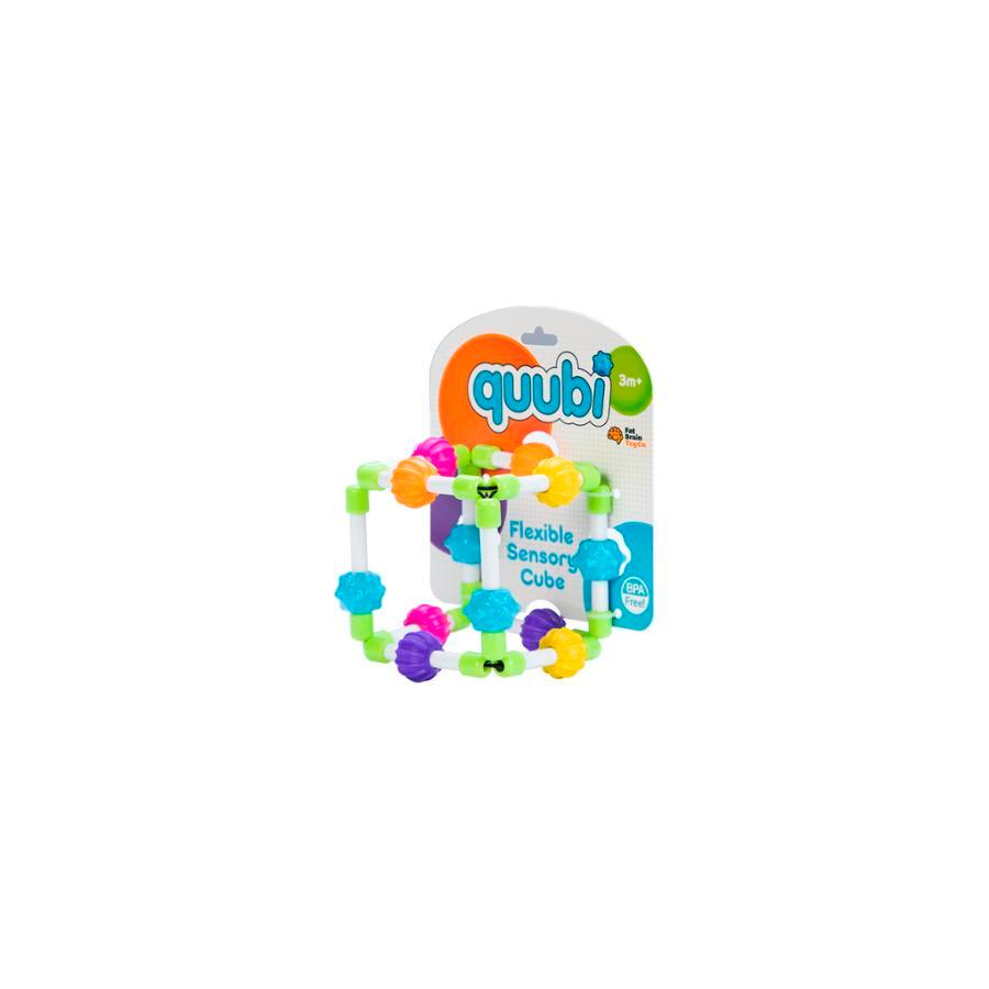 Fat Brain Toys - Quubi Flexible Sensory Cube - Taylorson