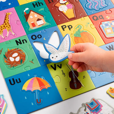 My ABCs 52pcs Giant Floor Puzzle (4 years+)