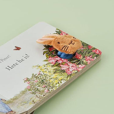 Peter Rabbit Finger Puppet Book by Beatrix Potter - Taylorson