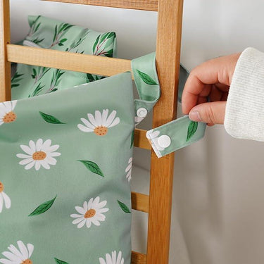 Floral & Leaf Eco-Friendly Large Wet Bag (3 Pack) - Taylorson