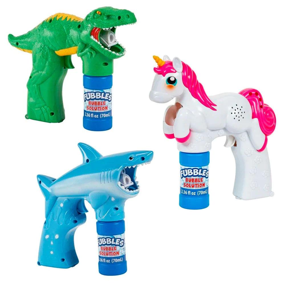 Fubbles Animal Bubbles Gun Dinosaur Shark Unicorn Taylorson fubbles-animal-bubbles-gun-dinosaur-shark-unicorn-taylorson