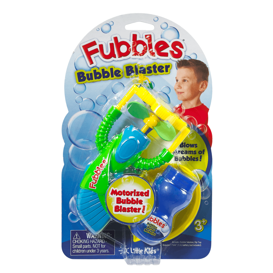 Fubbles Bubble Blaster - Taylorson