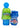 Fubbles No Spill Bubbles Tumbler Minis - Assorted - Taylorson