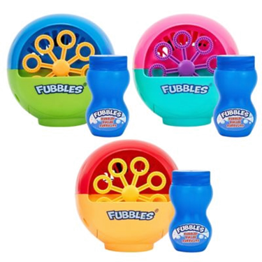 Fubbles Mini Bubble Machine
