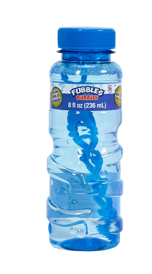 Fubbles Bubble Solution 236ml - Assorted