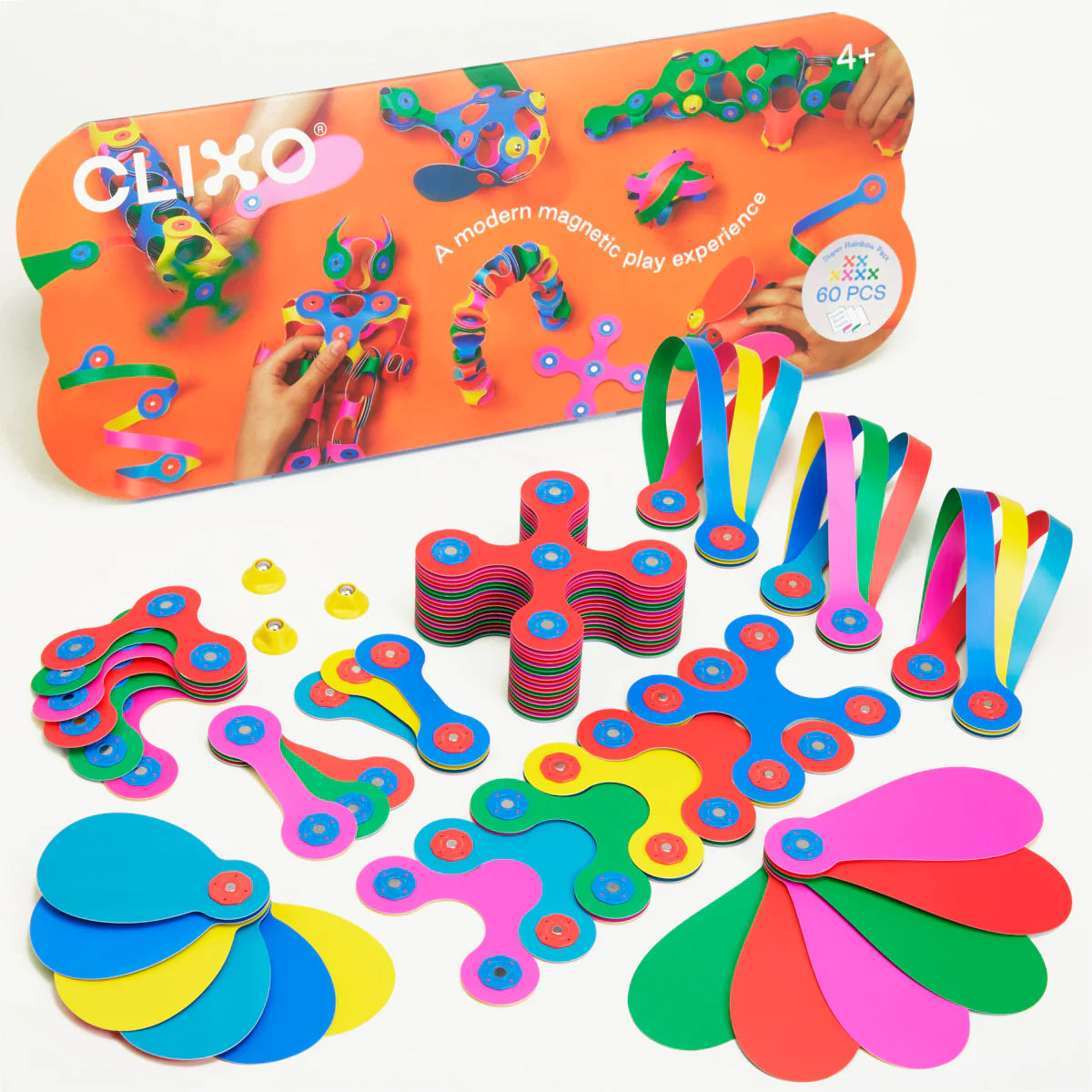 Clixo Super Rainbow Pack - 60pcs - Taylorson