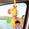 Giraffe Stroller Toy with Clamp, Mirror & Teether (3-12 months)
