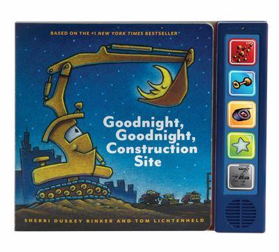Goodnight Goodnight Construction Site Sound Book - Taylorson