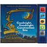 Goodnight Goodnight Construction Site Sound Book - Taylorson
