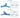Hand Throwing Foam Glider Plane 47x49cm (Two Flying Modes) - Taylorson