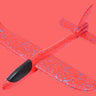 Hand Throwing Foam Glider Plane 47x49cm (Two Flying Modes) - Taylorson