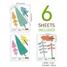 Happy Woodland Wall Decals - 18pcs - Taylorson