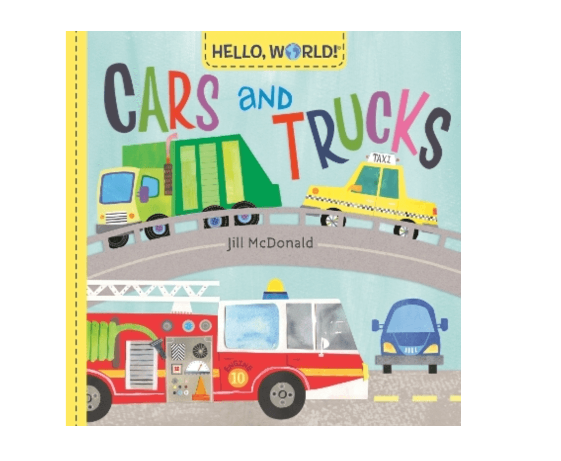 Hello, World! Cars and Trucks Board Book - Taylorson