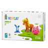 Hey Clay - Farm Animals (Piggy, Horse, Rabbit) 6 Pack - Taylorson