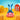 Hey Clay - Farm Animals (Piggy, Horse, Rabbit) 6 Pack - Taylorson