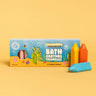 Honeysticks Bath Crayon Triangles (10 Vibrant Colours) - Taylorson