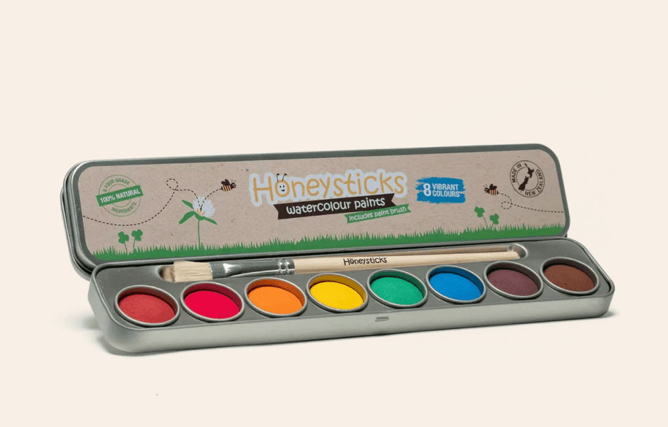 Honeysticks Natural Watercolour Paints - Taylorson