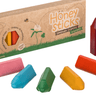 Honeysticks Triangles - Natural Beeswax Crayon (10 Pack) - Taylorson