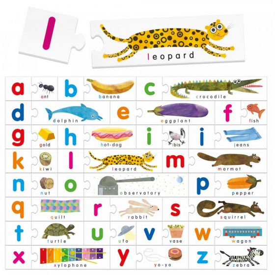 Headu Montessori Touch ABC - Tactile Alphabet Educational Activity (3-6 years)