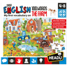 Headu Easy English 100 Words Farm (4-8 years) - Taylorson