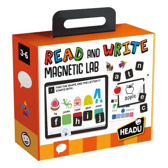 Headu Read & Write Magnetic Lab - Vocabulary Activity (3-6 years) - Taylorson