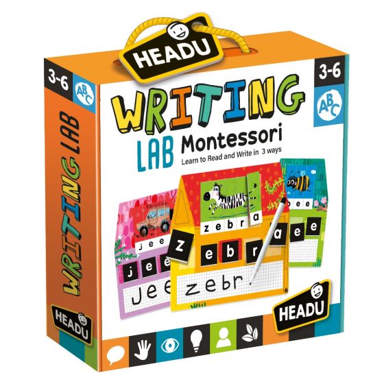 Headu Montessori Writing Lab - Educational Activity (3-6 years)