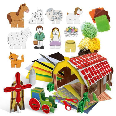 Headu My Creative Farm - Creative Activity (4-6 years)