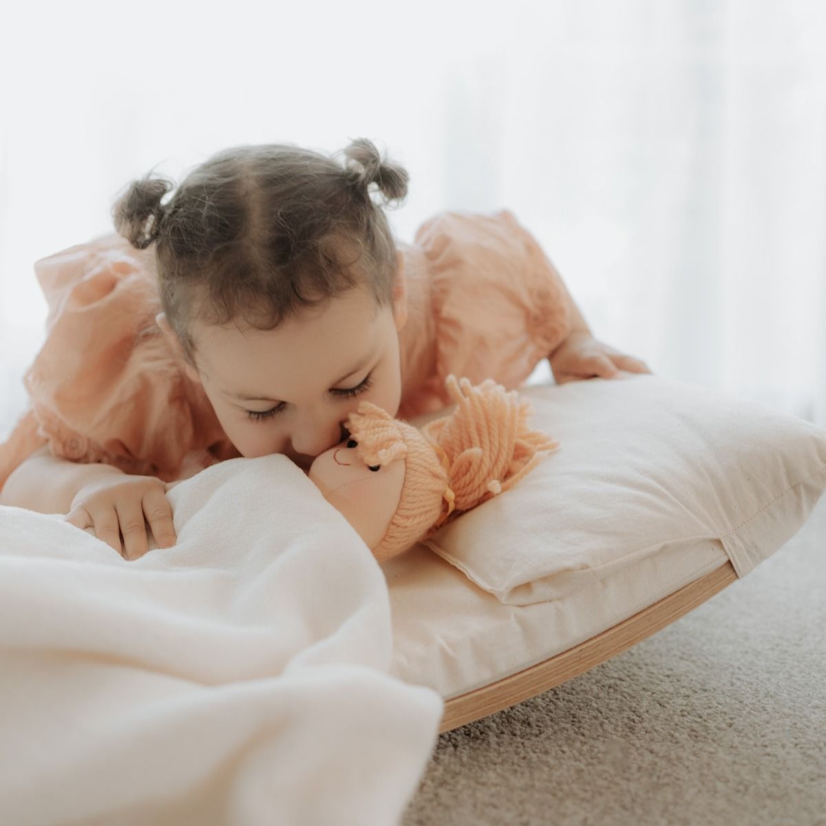 Balance Board Mattress & Pillow