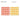 Connetix Tiles - Pastel Lemon & Peach Base Plate 2pcs