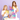 Connetix Tiles - Glitter Unicorn Pack 56pcs (Magic of Open-Ended Play)