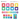 Connetix Tiles - Bright Portal Pack 48pcs (Ultimate Educational Toy)