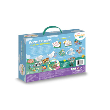 My Creative Box: Farm Friends Craft Activity Box (3 years+)