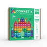 Connetix Tiles - Bright Creative Pack 104pcs (Skill Building & STEAM Learning)